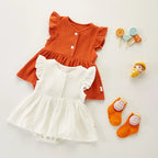 Petite robe d'été pour bébé - Mum&Choupinou