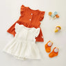 Petite robe d'été pour bébé