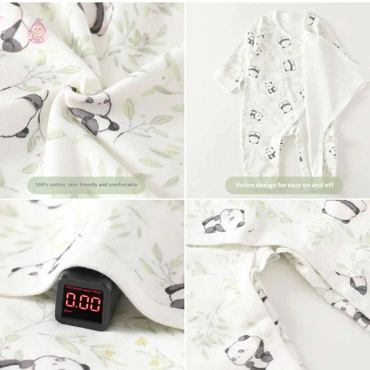Pyjama pour bébé - Mum&Choupinou