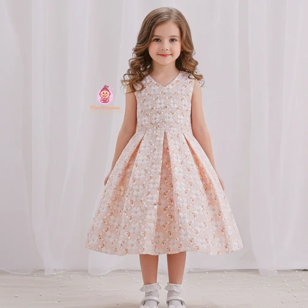 Robe de cérémonie fille - Mum&Choupinou