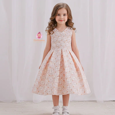 Robe de cérémonie fille