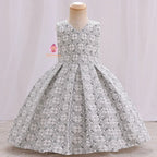 Robe de cérémonie fille - Mum&Choupinou
