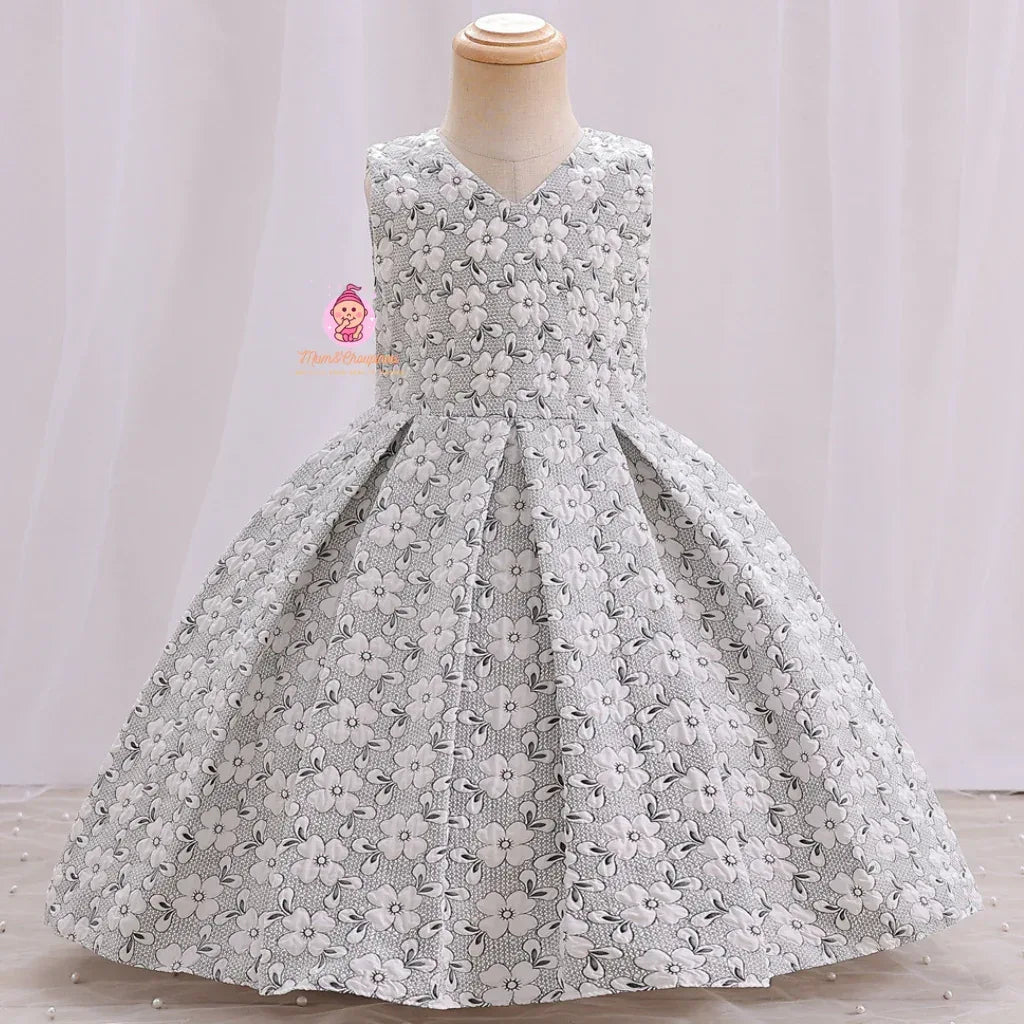 Robe de cérémonie fille - Mum&Choupinou
