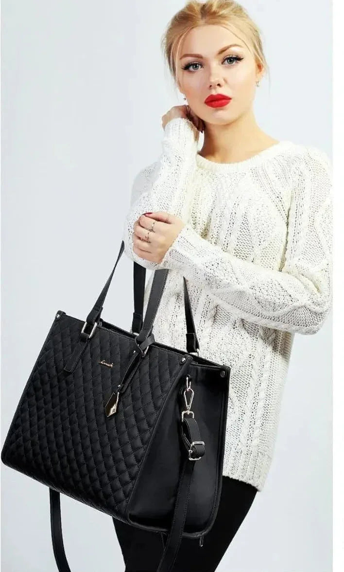 Sac femme polyvalent avec compartiment lunch box - Mum&Choupinou