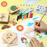 Set complet d'outils de dessin