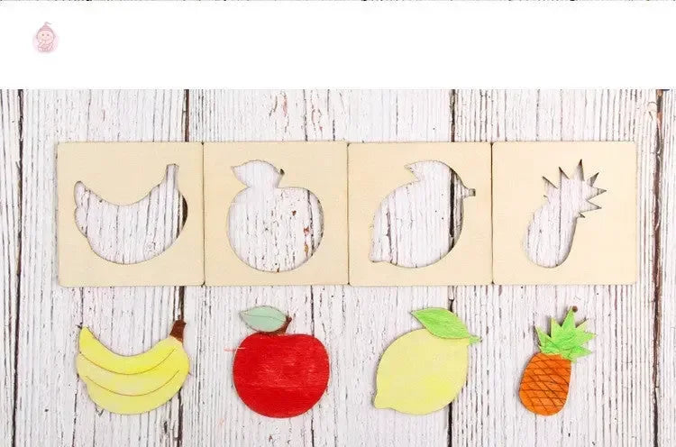Set complet d'outils de dessin - Mum&Choupinou
