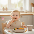 Kit de couverts bébé en silicone alimentaire - Mum&Choupinou