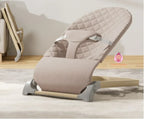 Transat bébé avec support finition bois - Mum&Choupinou