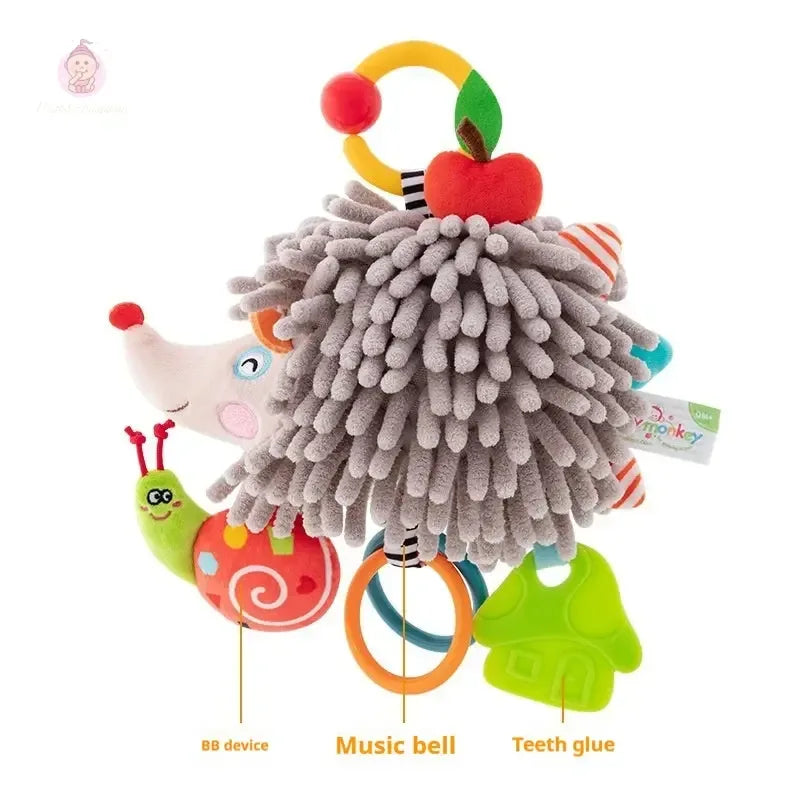 Jouet pendentif pour poussette et siège auto bébé - Mum&Choupinou