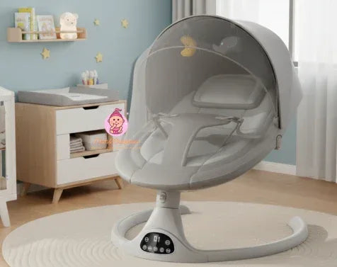 Balancelle électrique multifonctionnelle pour bébé - Mum&Choupinou