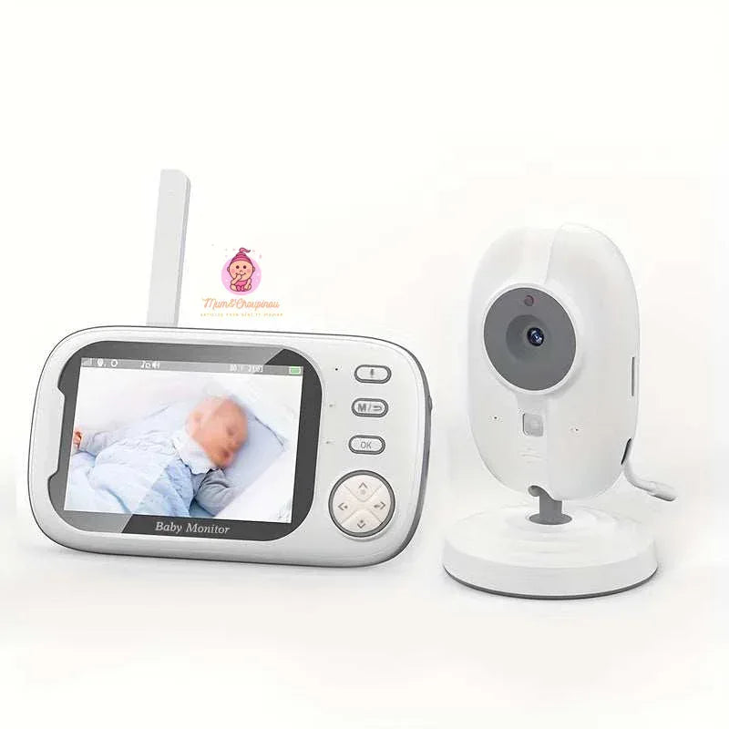 Babyphone vidéo HD 1080P - Mum&Choupinou