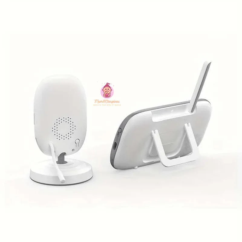 Babyphone vidéo HD 1080P - Mum&Choupinou