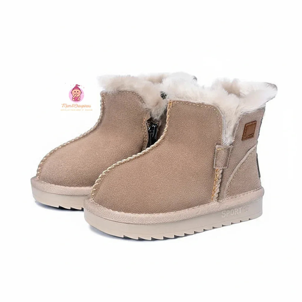 Bottillons d’hiver chauds GT-CECD - Mum&Choupinou