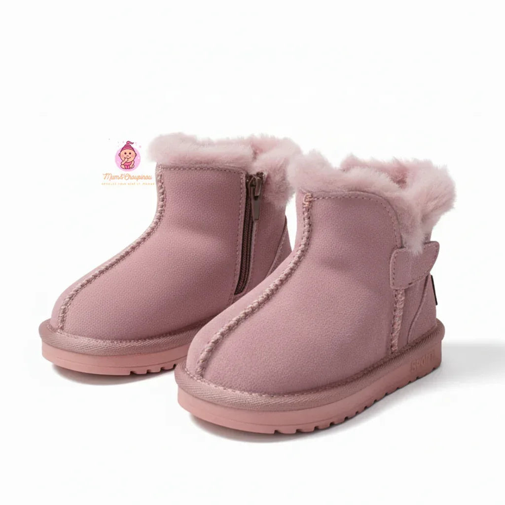 Bottillons d’hiver chauds GT-CECD - Mum&Choupinou