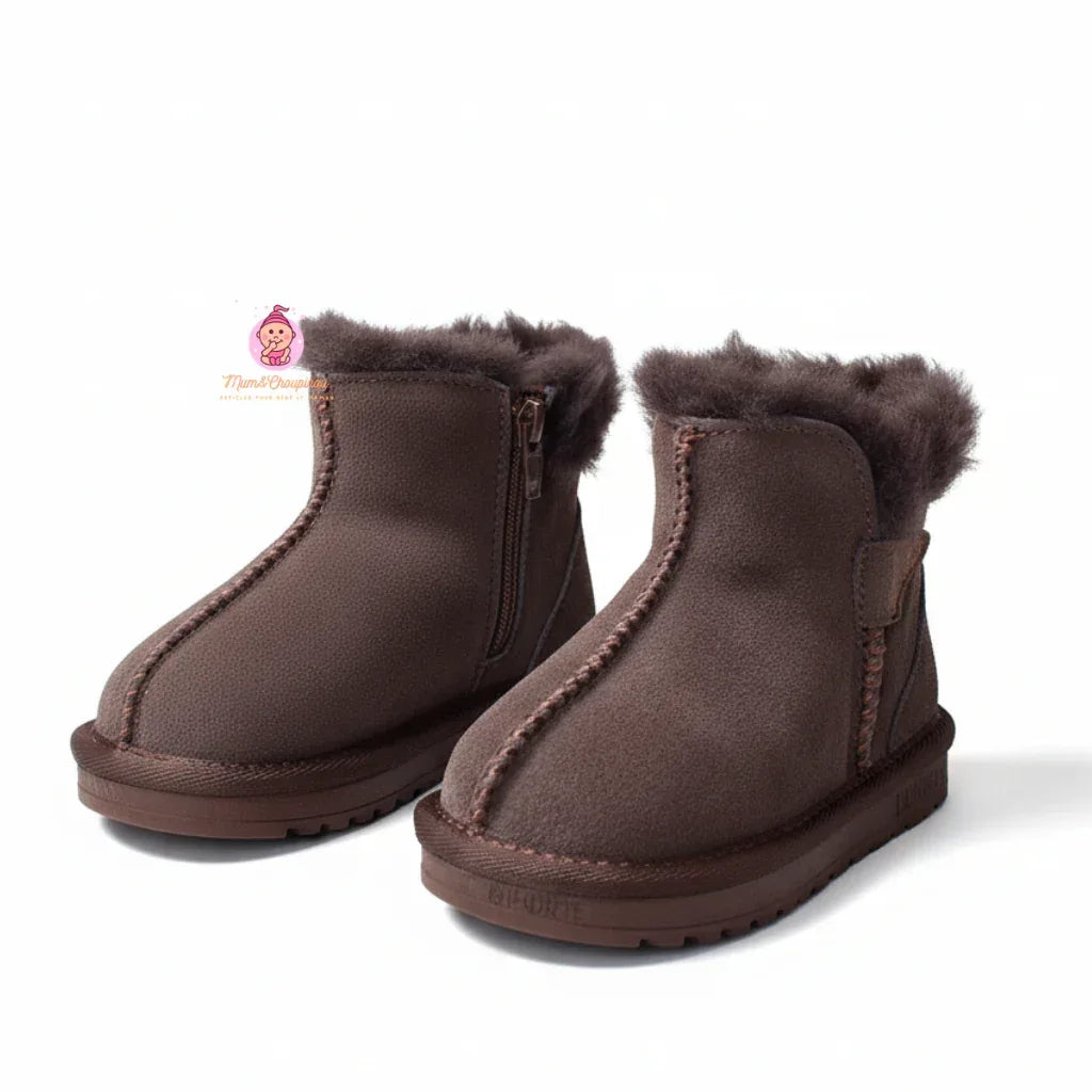 Bottillons d’hiver chauds GT-CECD - Mum&Choupinou