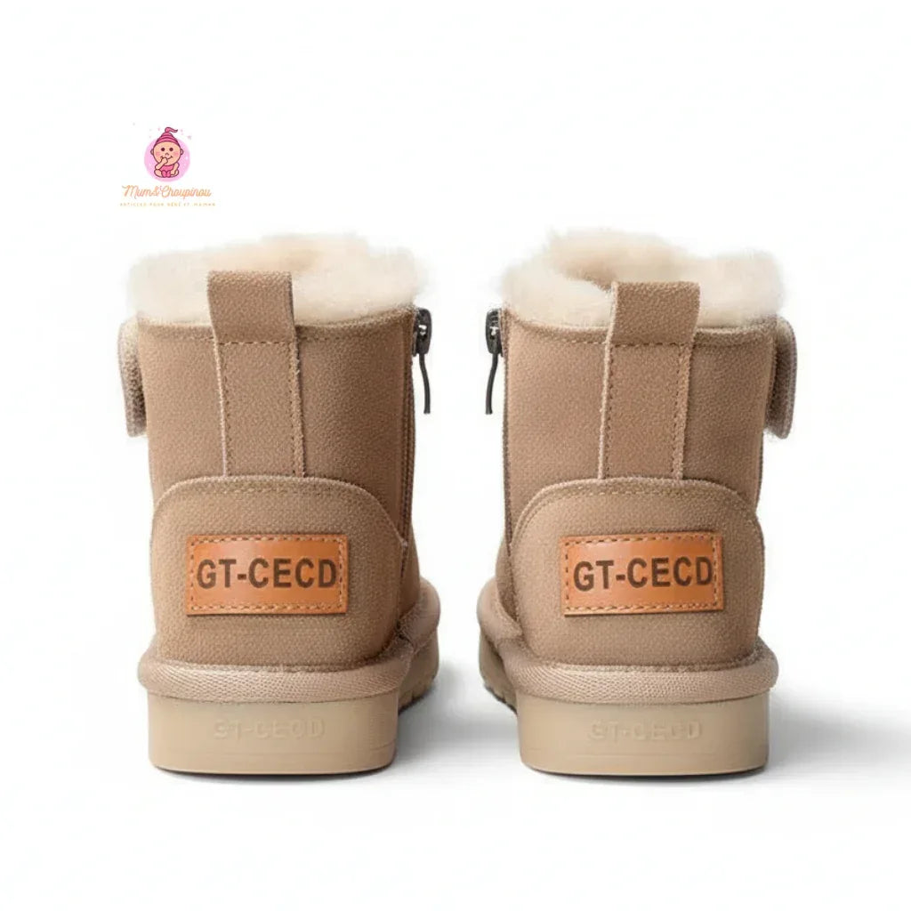 Bottillons d’hiver chauds GT-CECD - Mum&Choupinou
