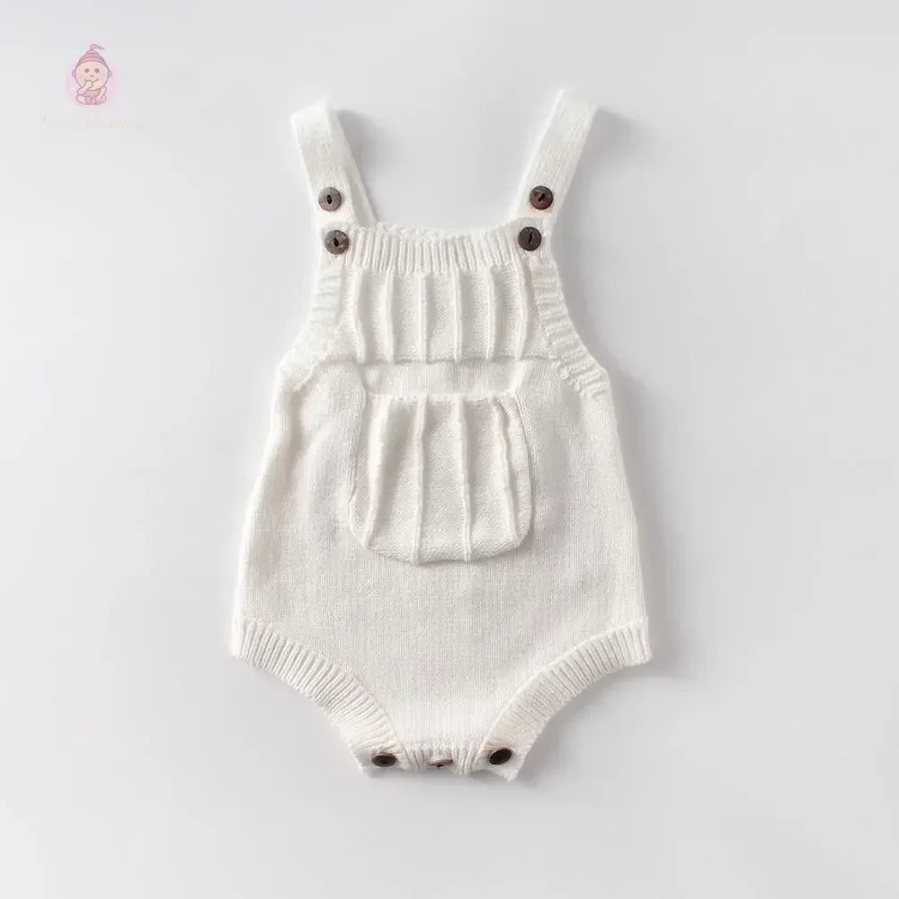 Body en laine tricotée pour fille - Mum&Choupinou
