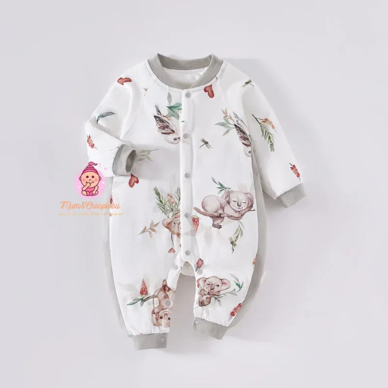 Combinaison chaude pour bébé - Mum&Choupinou