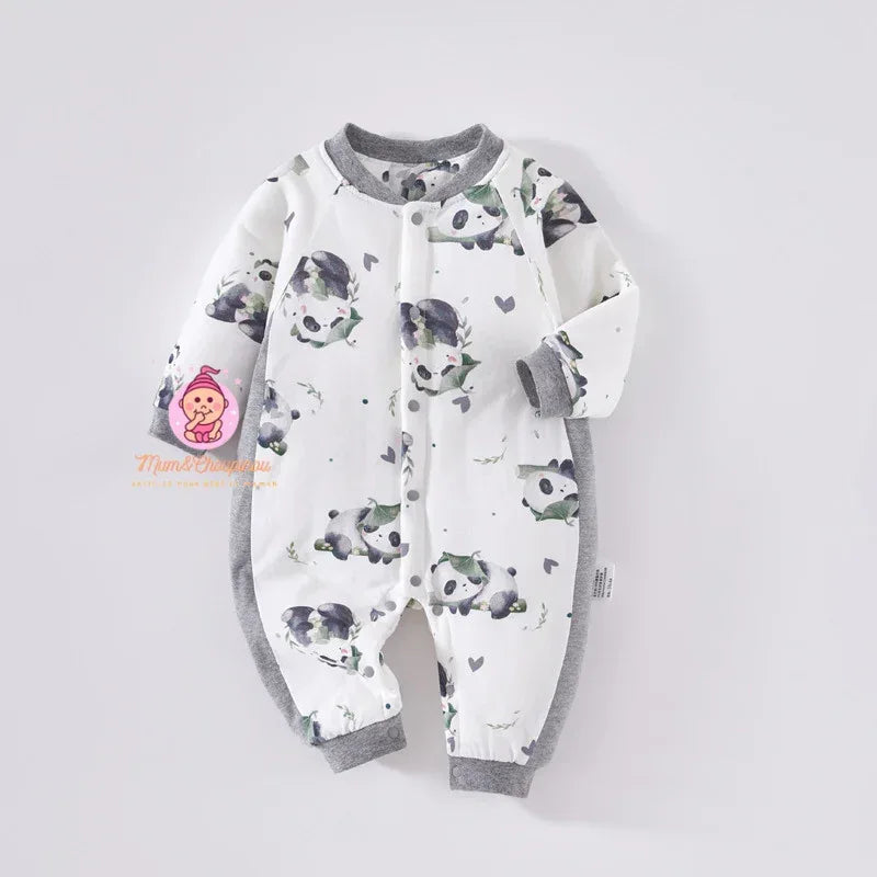 Combinaison chaude pour bébé - Mum&Choupinou