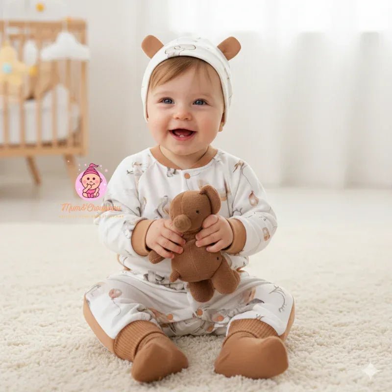 Combinaison chaude pour bébé - Mum&Choupinou