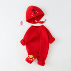 Combinaison bébé avec bonnet - Mum&Choupinou