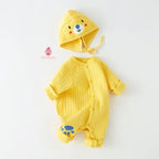 Combinaison bébé avec bonnet - Mum&Choupinou