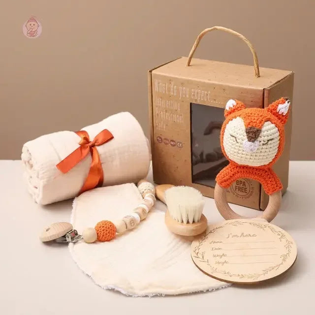 Coffret de naissance Bienvenue bébé - Mum&Choupinou
