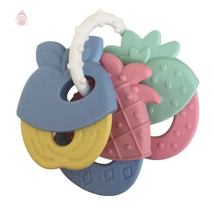 Anneau de dentition forme grappe - Mum&Choupinou
