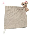 Peluche câline avec mini serviette - Mum&Choupinou