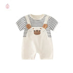 Combinaison d'été pour bébé - Mum&Choupinou