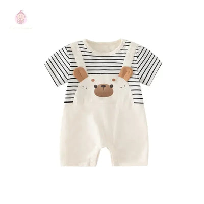 Combinaison d'été pour bébé