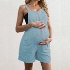 Salopette courte pour femme enceinte - Mum&Choupinou