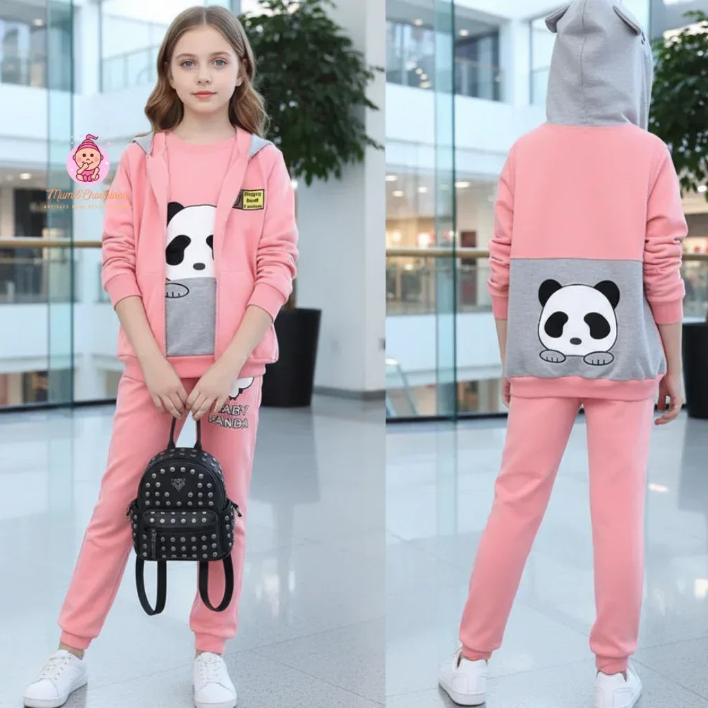 Ensemble jogging enfant 3 pièces - Mum&Choupinou