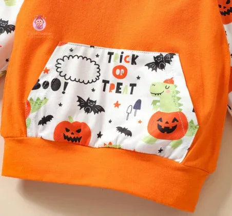 Ensemble sweat jogging bébé Halloween - Mum&Choupinou