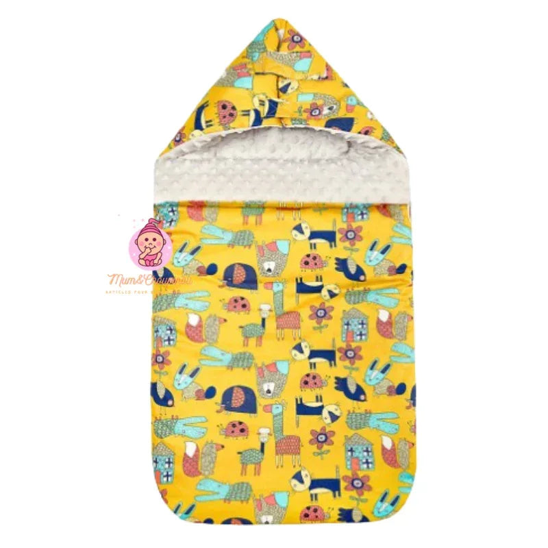Gigoteuse d'hiver à capuche - Mum&Choupinou