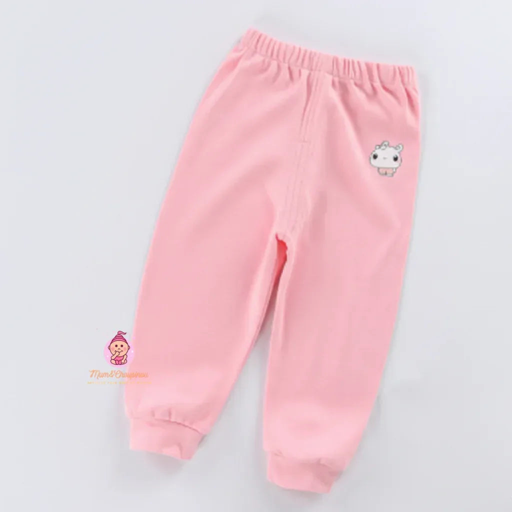 Pantalon jogging enfant en coton - Mum&Choupinou