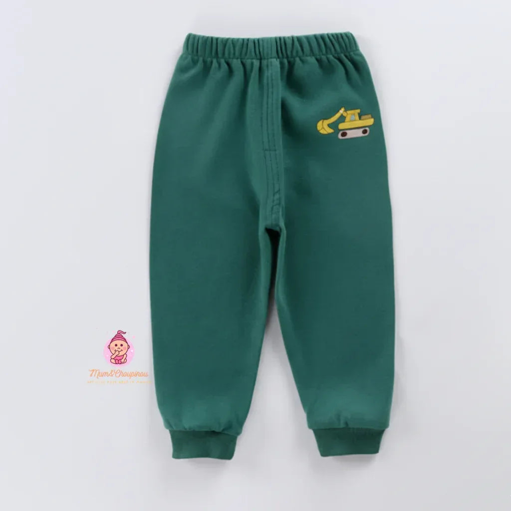 Pantalon jogging enfant en coton - Mum&Choupinou
