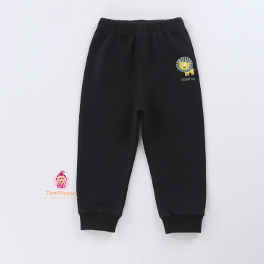 Pantalon jogging enfant en coton - Mum&Choupinou