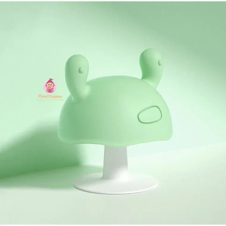 Lot de 2 jouets de dentition Champignon - Mum&Choupinou