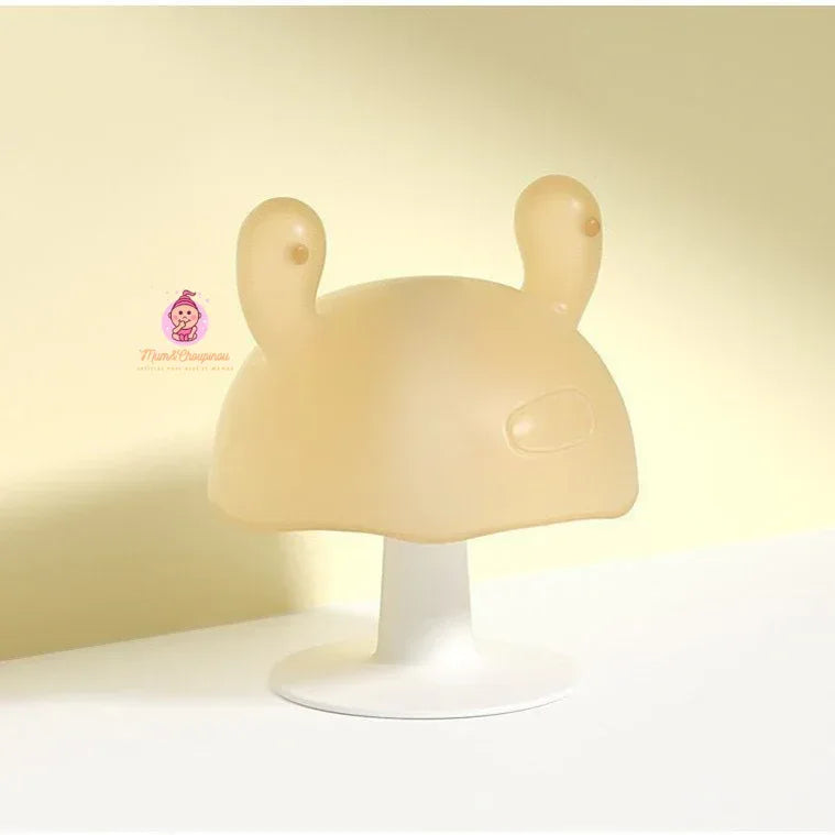 Lot de 2 jouets de dentition Champignon - Mum&Choupinou