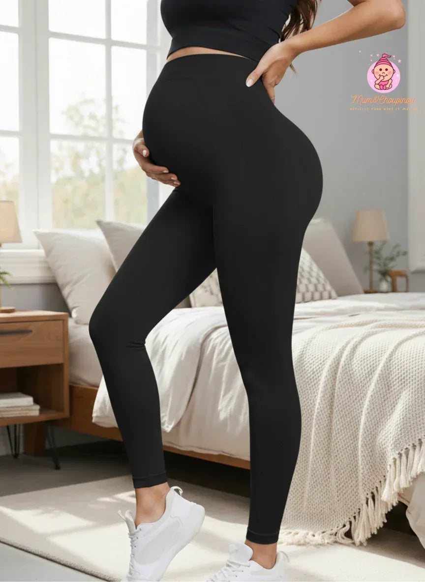 Legging de maternité sans couture - Mum&Choupinou