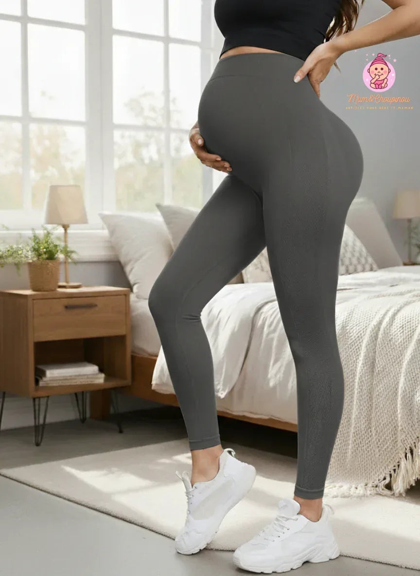 Legging de maternité sans couture - Mum&Choupinou
