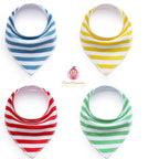 Lot de 4 bavoirs bandana pour bébé - Mum&Choupinou