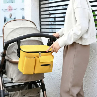Mini sac pour poussette bébé - Mum&Choupinou