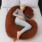Oreiller de grossesse forme C - Mum&Choupinou