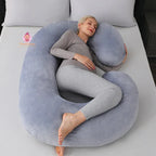 Oreiller de grossesse forme C - Mum&Choupinou