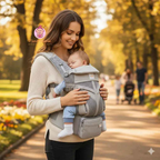Porte-bébé physiologique