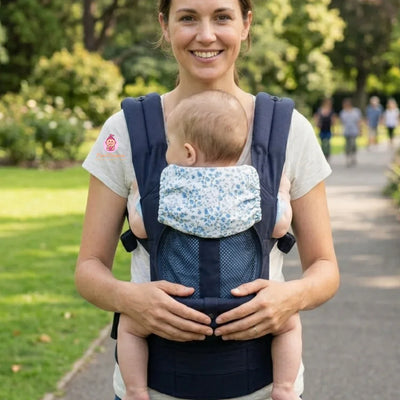 Porte-bébé respirant