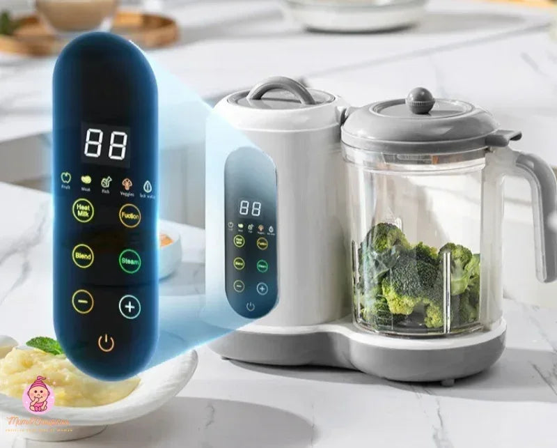 Robot mixeur pour repas bébé - Mum&Choupinou