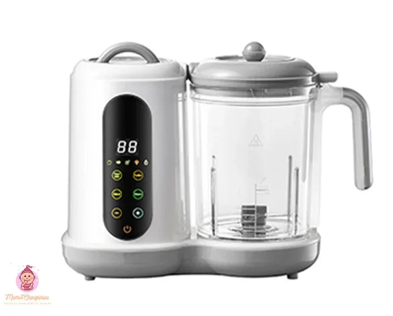 Robot mixeur pour repas bébé - Mum&Choupinou